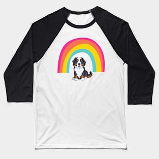 Bernese Mountain Dog Baseball T-Shirt